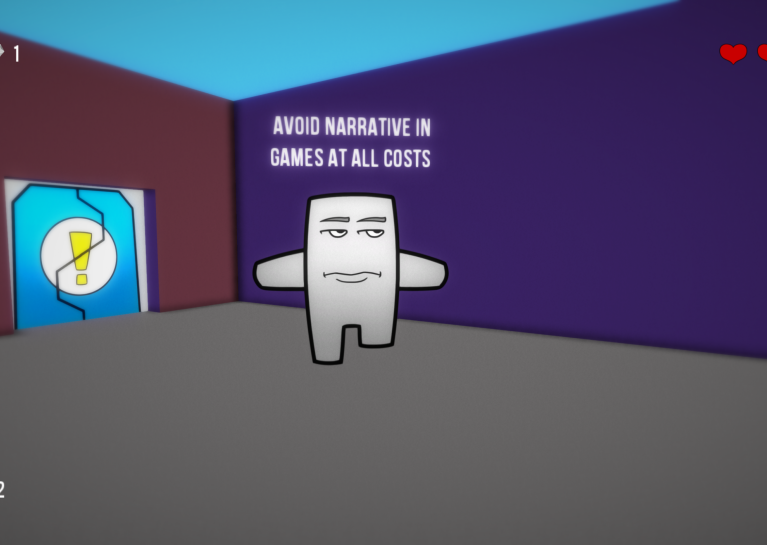 No matter how much time you spent speaking to the inhabitants, you wouldn&rsquo;t learn anything about the world.