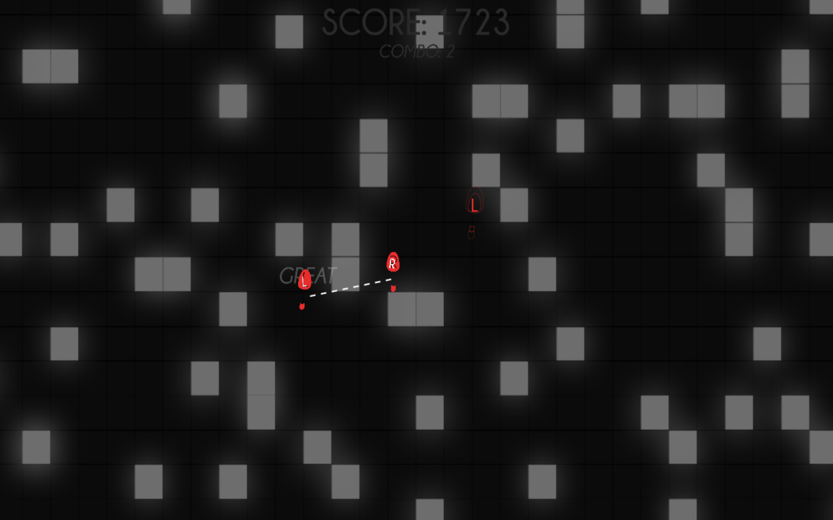 The tutorial level is static, but after that all of the steps are randomly generated.