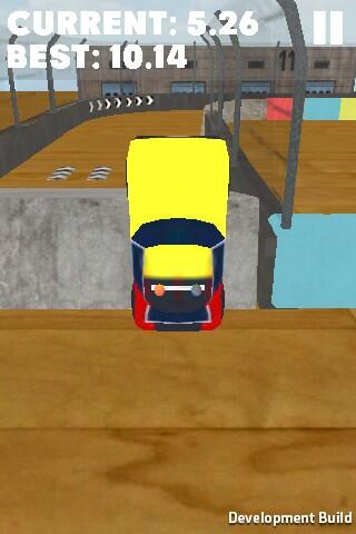 A few simple obstacles meant that levels could be built relatively quickly.