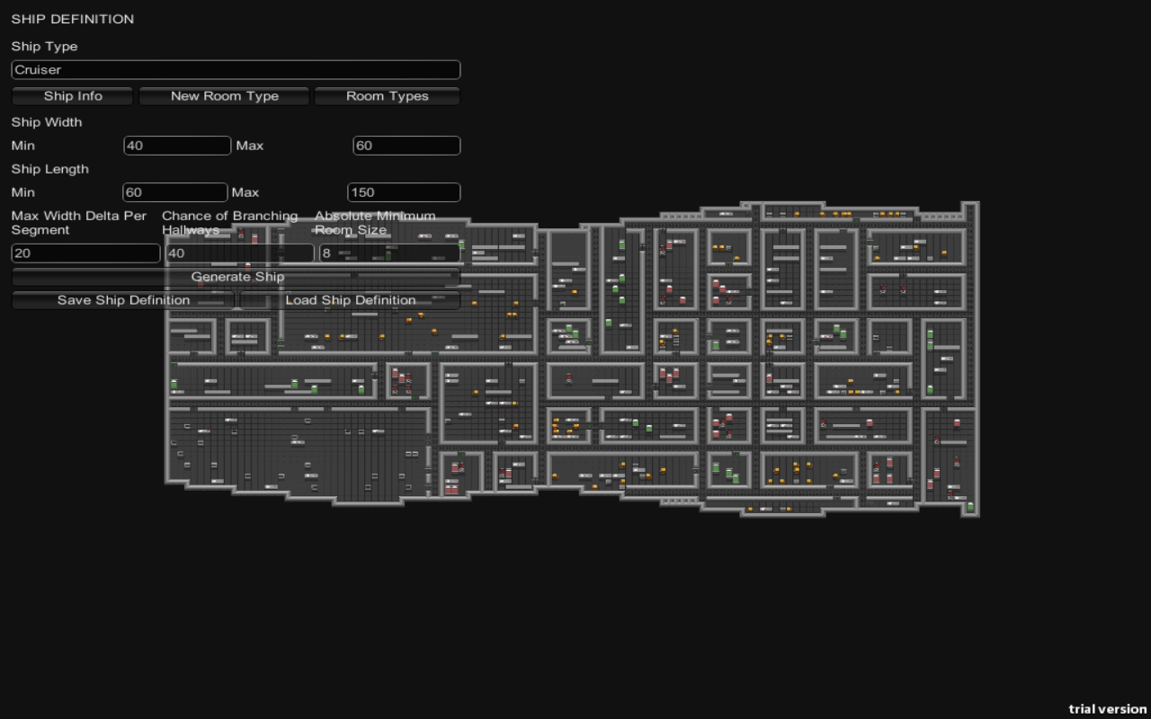Since the levels were static, and relatively short, the time to get through them was very short.