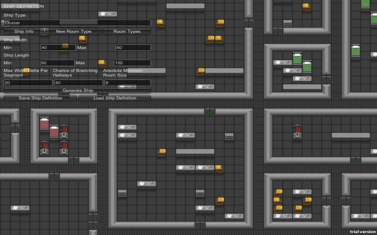 Along with the ship&rsquo;s outline, the interior .