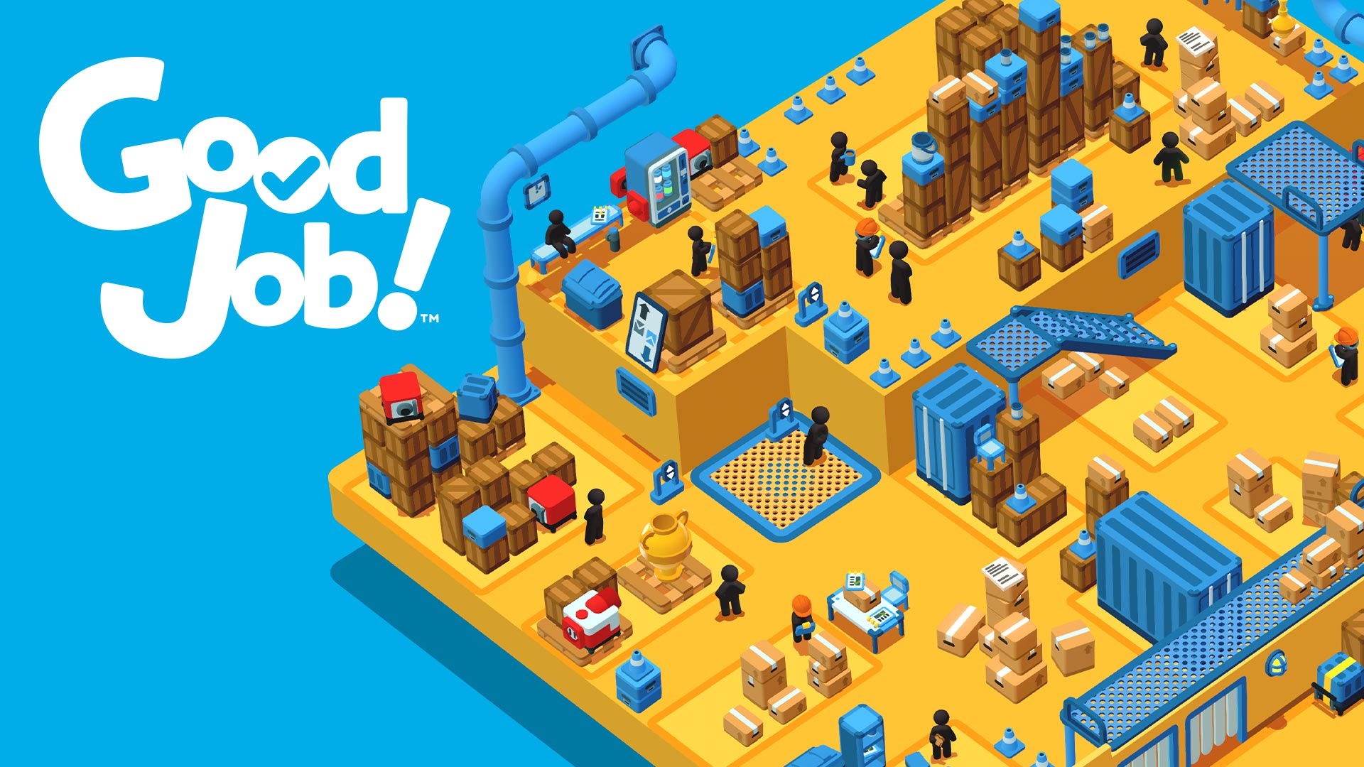 A teaser image of the game Good Job!